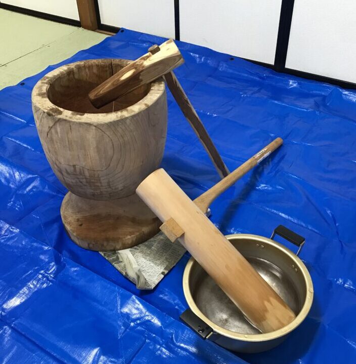 餅つき